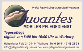Logo: Juvantes Mobiler Pflegedienst